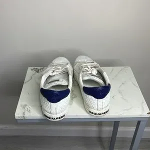 DSQUARED2 | Shoes | Dsquared2 Leather Sneakers Size 42 Made 